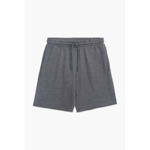 Bermuda pour homme de marque D/gris High Street Style Taille élastique Cargo Short Logos Décoration Longueur genou Polyester XXS 5XL - Product Image 3