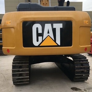 Used CAT <b>Excavator</b> Crawler Digger Hydraulic Excavation <b>Machine</b> for Construction and Earthmoving - Product Image 1