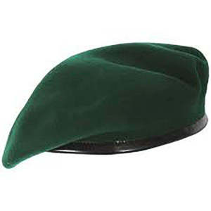 Boina de lana de color sólido, alta calidad, personalizada, venta al por mayor - Product Image 6