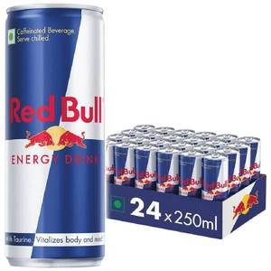 Livraison rapide en gros bon marché Red Bull Energy Drink 250 ml canettes palette de 24 - Product Image 2