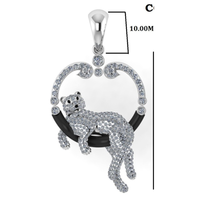 Boucles d'oreilles créoles vintage en or massif 9 carats faites à la main avec diamant de laboratoire, bijoux de déclaration pour mariage pour femme