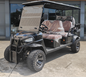 VENTAS CALIENTES Yat1an G01f Cartss L1fted 4 2 Passengerss G01f Cartss S1de by S1des 4 4 G01f Bugg1ess - Product Image 1