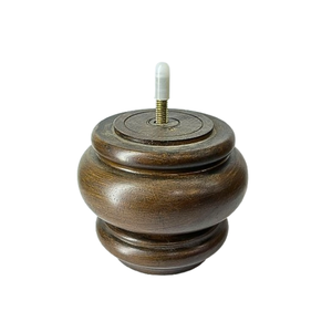 Pieds de canapé de remplacement, pieds de canapé durables de qualité supérieure pour meubles, chaise en bois, armoire, table, pieds de meubles décoratifs élégants - Product Image 1