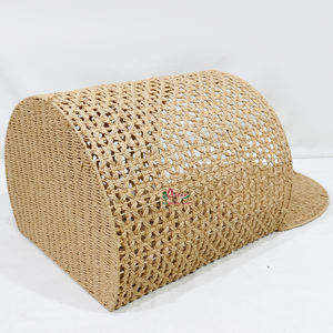 Artex Dong Thap Woven Paper <b>Rope</b> Tall <b>Laundry</b> <b>Basket</b> Large Foldable Hamper with Handles - Product Image 6