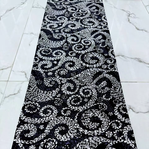 Tissu africain personnalisé en coton Ankara imprimé à la cire Maroc OEM pour robes et accessoires vestimentaires à usage promotionnel - Product Image 1