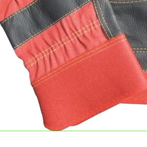 Rigger Heavy Duty Cow Hide Leather Work Sécurité industrielle longue durée avec protection des mains 707 - Product Image 5