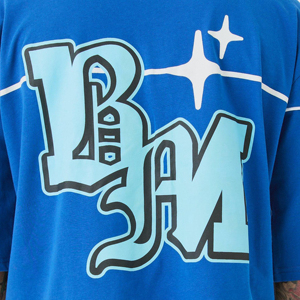 ชุดกีฬาสองชิ้นสำหรับผู้ชายฤดูร้อนเสื้อยืดแขนสั้นอินเทรนด์กางเกงขาสั้นลำลองทรงหลวมถักแบบหล่อ - Product Image 5