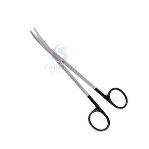 Vente en gros sur mesure Metzenbaum Ciseaux à dissection TC Acier inoxydable Source d'alimentation manuelle Base d'instruments chirurgicaux - Product Image 4