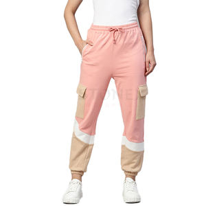 Mujeres Jogger Venta caliente Color Block Pant Mejor venta Cómodo Ropa deportiva Trending Track Pants - Product Image 1