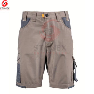 Shorts cargo décontractés pour hommes à taille mi-haute respirants sur mesure - Nouveau design Shorts d'entraînement tendance - Product Image 2