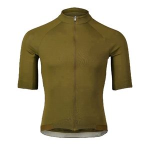 Vêtements décontractés, coupe-vent, polyester, spandex, évacuation de l'humidité, durables, vente en gros, maillot de cyclisme pour hommes et femmes - Product Image 1