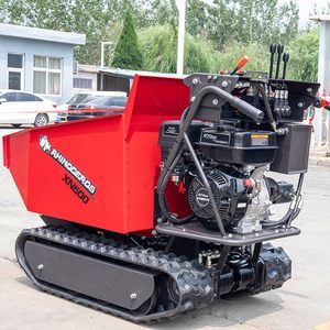Mini-dumper tout-terrain diesel de qualité supérieure, chargeur sur chenilles, camion à benne basculante avec une grande capacité de charge - Product Image 4