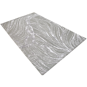 Tapis et moquettes tapis tuffeté couleur gris argent tapis de qualité supérieure pour salon toutes tailles disponibles - Product Image 4