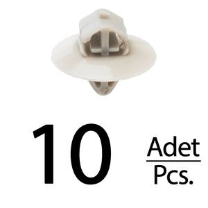 Clips de garniture de porte pour Renault Trafic Master Kangoo Fiat - 10 pièces - Product Image 1