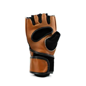 Hot Selling Men's Leather MMA Gloves Laced Closure Waterproof Non-Slip Customizable Sizes High Quality Boxing Gloves - Product Image 6