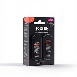 ELLEN 1024T Self-Adhesive Silicone Seal Black Talc Door Stop <b>25m</b> Length and 7mm Width - Product Image 3
