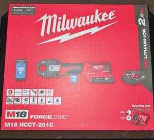 Brand New Sealed Original M18 HCCT-201C Crimping <b>Tool</b> <b>Power</b> <b>Tools</b> / Cordless-Milwaukees-Drill-Industrial DIY OEM 1 Year Warranty - Product Image 1