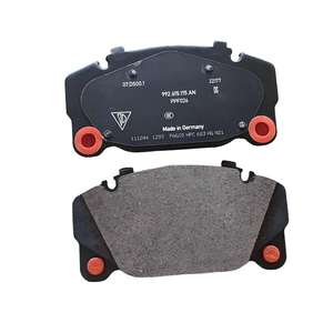 Pastillas de Freno Delanteras de Alta Calidad Aptas para Porsche 911 992615115AN 992615115AN - Product Image 4