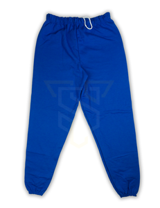 Factory Direct Men's High Quality 100% Cotton Sweatpants Custom Logo Mid-Anti-Wrinkle Breathable Heavyweight <b>Drawstring</b> <b>Trousers</b> - Product Image 1