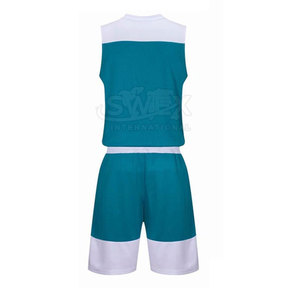 Uniforme de Baloncesto Deportivo Personalizado para Hombre, Diseño Personalizado OEM, Uniforme de Baloncesto de Secado Rápido - Product Image 3