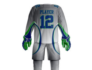 Material de alta calidad hecho Uniforme de hockey sobre hielo de ajuste regular Última llegada Precio barato Uniforme de hockey sobre hielo - Product Image 2