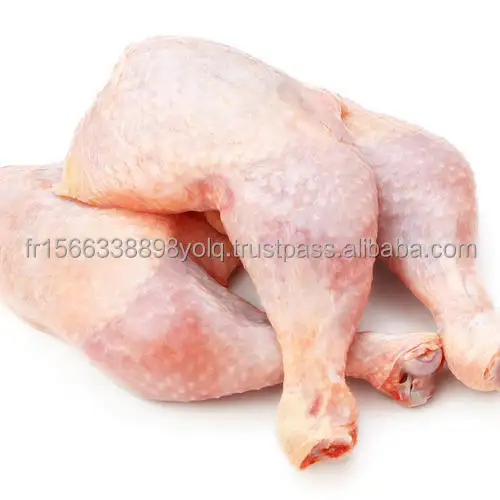 Frozen Chicken Thigh Boneless Skin-on for sale