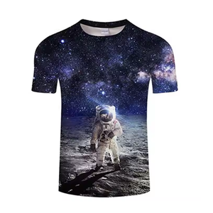 Camiseta de sublimación de poliéster 100% para hombre, Camiseta con estampado de sublimación personalizado, camisetas gráficas, Camiseta con estampado de sublimación - Product Image 1