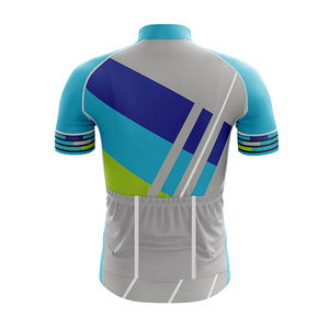 ชุดปั่นจักรยานเสื้อเจอร์ซีย์พิมพ์ลายซับลิเมชันน้ำหนักเบาชุดปั่นจักรยาน - Product Image 4