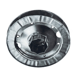 Puleggia Zincata 18 cm per Rullo Ottagonale - Product Image 1