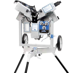 Máquina de lanzamiento de béisbol Junior Hack Attack de 3 ruedas, sellada de fábrica, LISTA PARA ENVIAR - Product Image 2