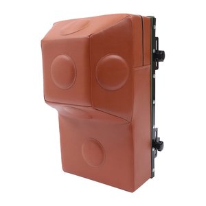 Sacos de Boxeo de Cuero Genuino Resistentes para Montar en la Pared con Guantes de Boxeo Gratis, Rellenos de Arena para Entrenamiento de Boxeo y Fitness - Product Image 6