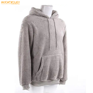 High Quality <b>Sherpa</b> <b>Hoodie</b> <b>Men</b> Premium Quality Winter Season Pullover Fabrics <b>Men's</b> <b>Hoodie</b> Breathable Heavyweight <b>Hoodie</b> - Product Image 3