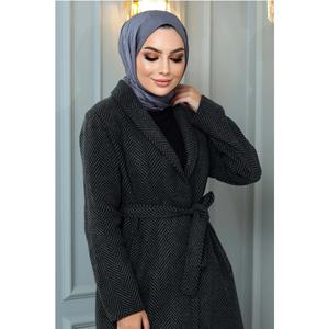 Manteau en laine surdimensionné pour femmes, élégants manteaux en duvet - Product Image 2