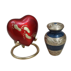 Urnas pequeñas de corazón y botella para cenizas humanas Mini urnas para cenizas humanas de recuerdo - Product Image 4