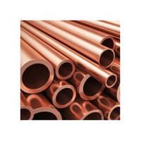 SCH40 CUNI 90/10 Cuivre Nickel Tuyau Usine Populaire Pas Cher Importation Cuivre mère tube en gros meilleur prix vente gratuite