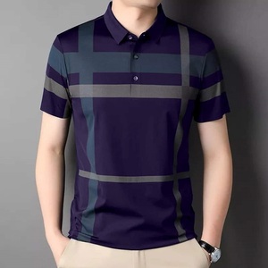 Vente en gros de cols de chemise de golf pour hommes, personnalisés, de haute qualité, unis, en tricot 100% coton, pour tenue décontractée ou habillée, brodés - Product Image 2