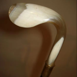 AUTRES Manche en corne de buffle Manche en corne de buffle Taille personnalisée Manche en corne de buffle naturelle Meilleure qualité Couleur naturelle Main en bâton de vache - Product Image 1