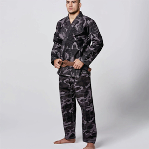 Nuevo estilo MOQ bajo personalizado jiu jitsu Gi BJJ kimono jiu jitsu BJJ Gi con bordado personalizado y logotipos personalizados - Product Image 5