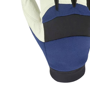 Guantes de esquí de cuero dividido de piel de vaca con protección UV de alto rendimiento Guantes de seguridad de trabajo industrial - Product Image 5