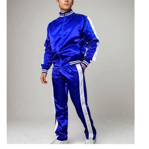 Logo personnalisé 100% Nylon Hommes Lourd Survêtement Respirant Streetwear pour Hiver Jogging-Confortable 2-Pc Ensemble - Product Image 3