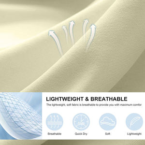 Camiseta de gimnasio para mujer Diseño único Tela de poliéster transpirable ultrasuave El mejor material para ropa de entrenamiento de verano - Product Image 5