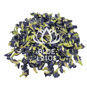 Fleur de pois papillon PREMIUM: Élixir naturel de santé du cerveau, de vision et de beauté de la peau, Tisane gourmande-BLEU LOTUS VIETNAM - Product Image 1