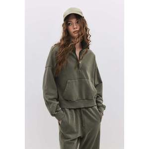 Sudadera de Algodón con Efecto Desgastado - Product Image 2