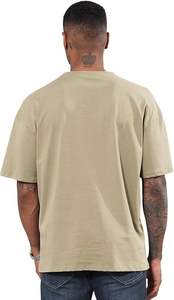 Camisetas de Cuello Redondo para Hombre, Manga Corta, Alta Calidad, Estilo Urbano Informal, Color Sólido, 100% Algodón Oxford, Ecológicas y Transpirables - Product Image 3