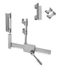 Manuel de haute qualité en acier inoxydable IMARetractor écarteur thoracique OEM Instrument chirurgical interne base INSTRUMENTS chirurgicaux - Product Image 3