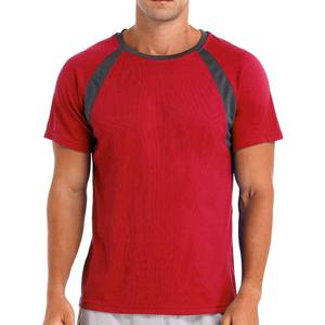 Camisetas Deportivas Ligeras de Secado Rápido y Transpirables de Poliéster, Estilo Casual, Impresión de Logotipo Gratuita, con Malla Transpirable - Product Image 1