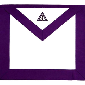 Tablier maçonnique de rite écossais du 5e degré - Product Image 5