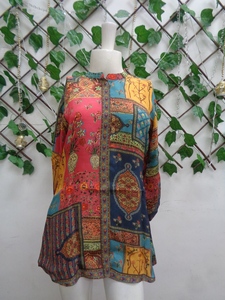 Tunique imprimée numérique à la mode Kurti avec tissu confortable pour les options de port quotidien du fournisseur indien - Product Image 4