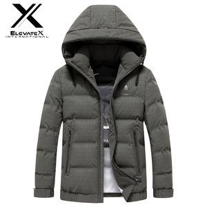 Chaquetas Acolchadas de Lona para Hombre de Alta Calidad, Estilo Urbano, para Invierno, Tallas Grandes, Moda Sostenible, Reversibles y Transpirables - Product Image 1