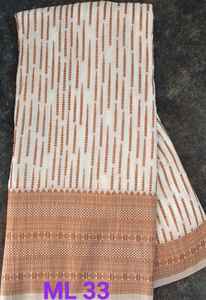 Elegante Sari de nailon con tela suave y colores vibrantes-Una mezcla perfecta de comodidad y estilo-Todos los eventos - Product Image 4